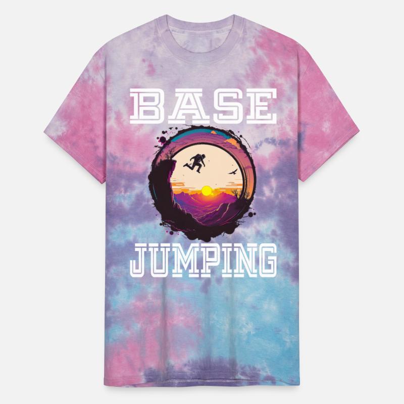 Base Jumping for a Base Jumper Parachutist