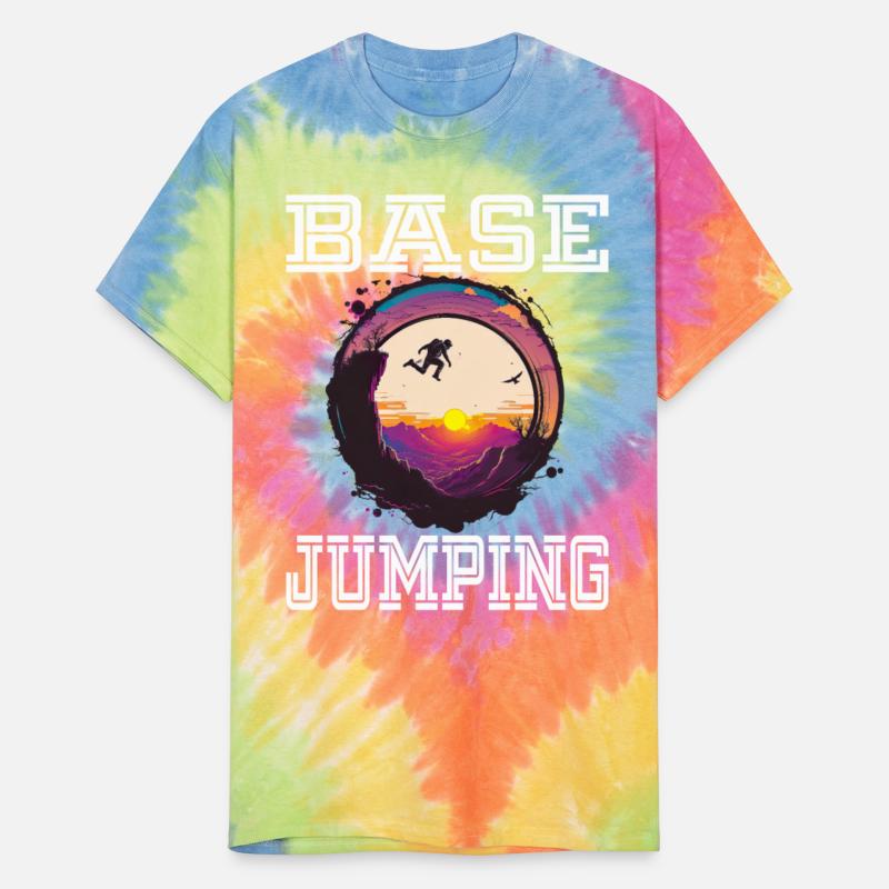 Base Jumping for a Base Jumper Parachutist