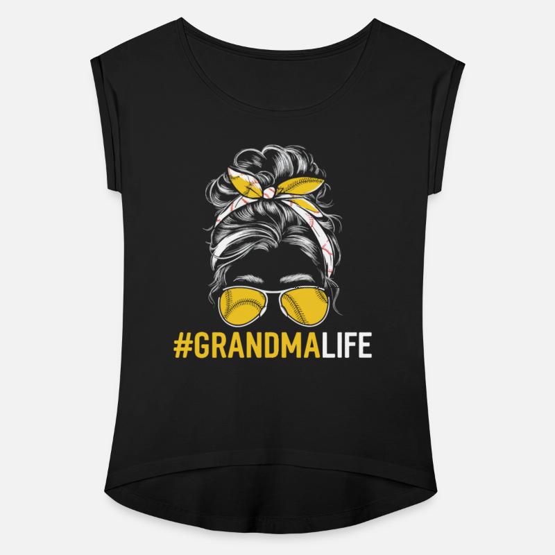 Baseball Grandma Grandmother Grandparents Day