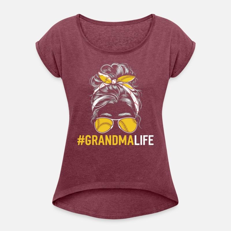 Baseball Grandma Grandmother Grandparents Day
