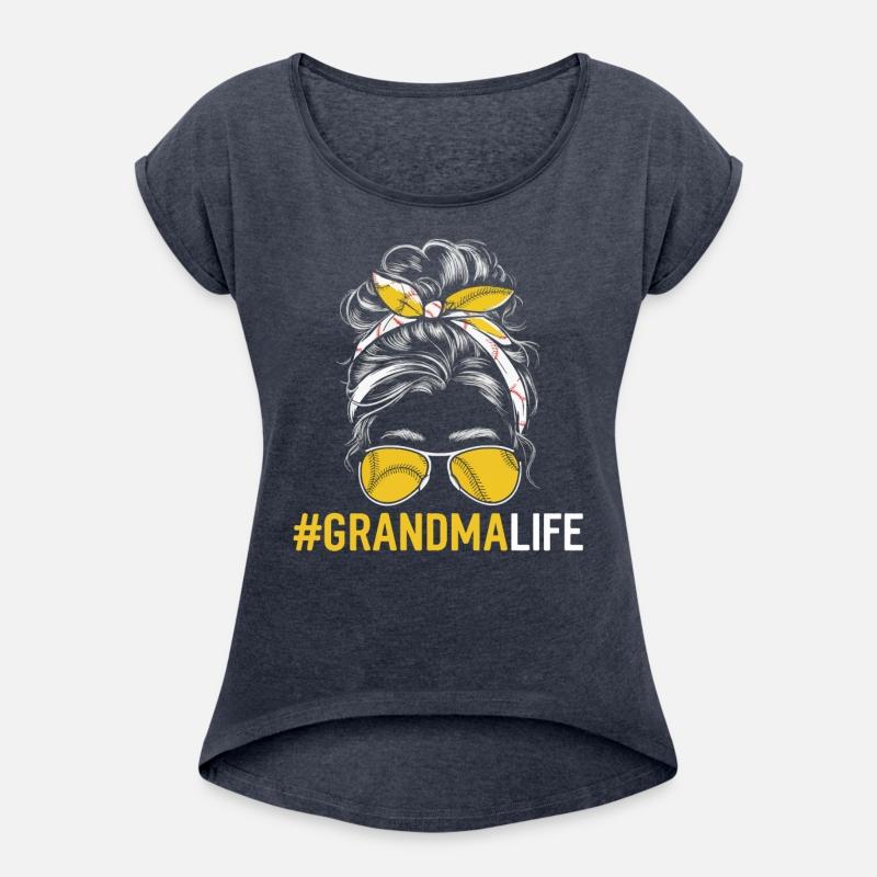 Baseball Grandma Grandmother Grandparents Day