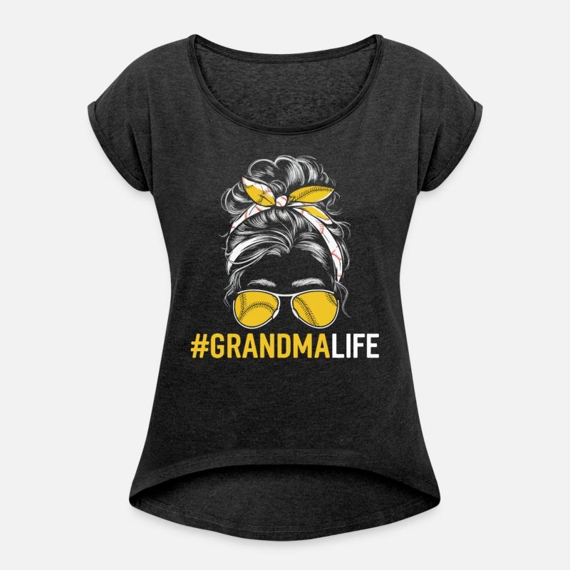 Baseball Grandma Grandmother Grandparents Day