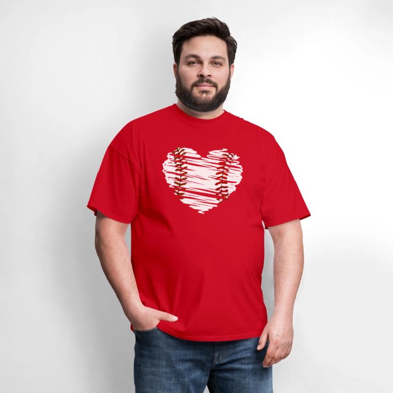 Baseball Love Heart Baseball Game