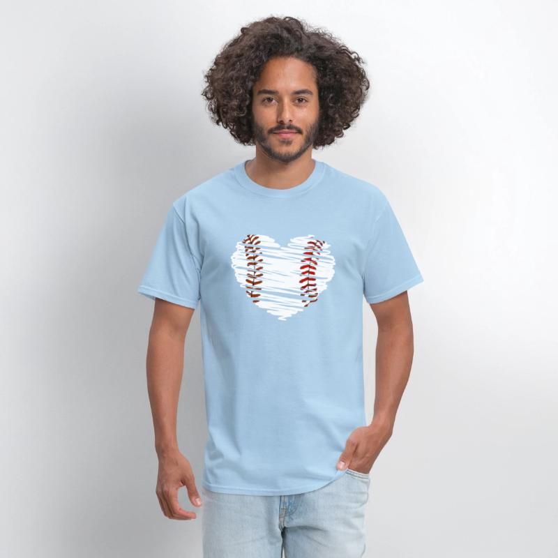 Baseball Love Heart Baseball Game