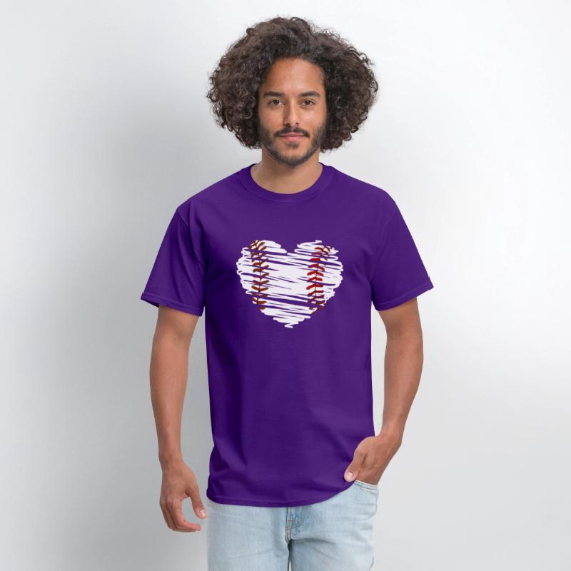Baseball Love Heart Baseball Game