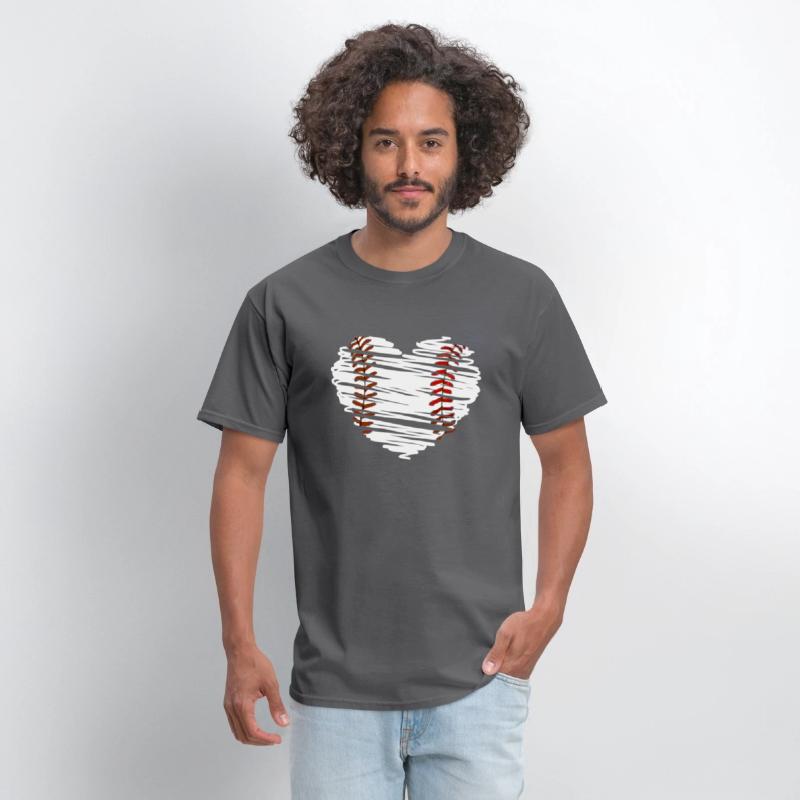 Baseball Love Heart Baseball Game