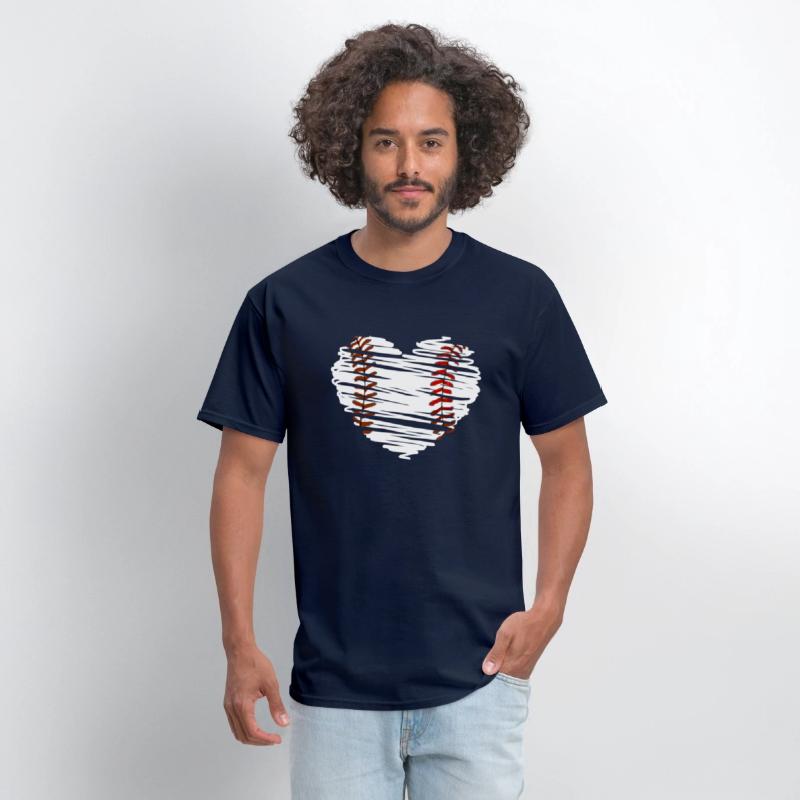 Baseball Love Heart Baseball Game