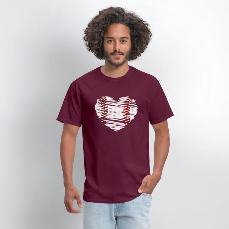 Baseball Love Heart Baseball Game