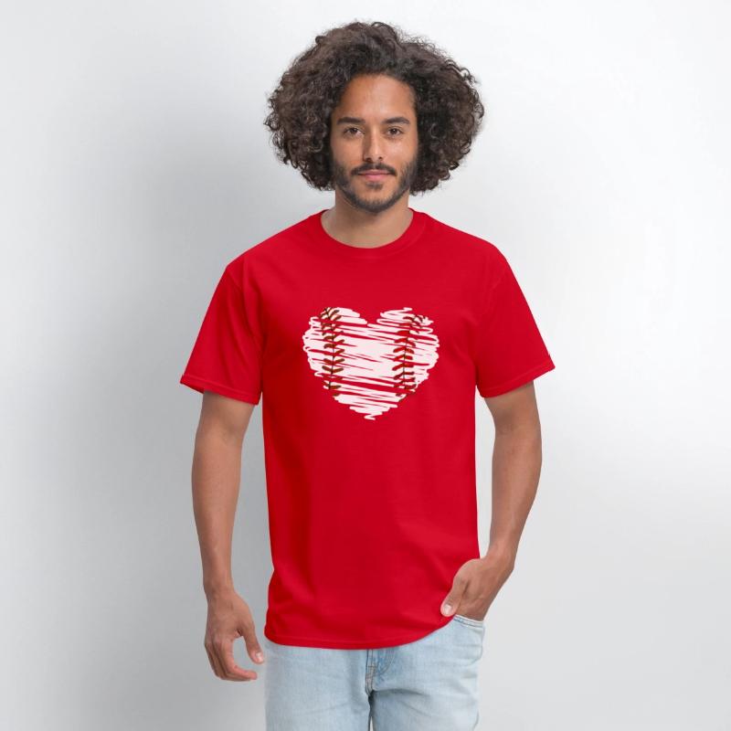 Baseball Love Heart Baseball Game