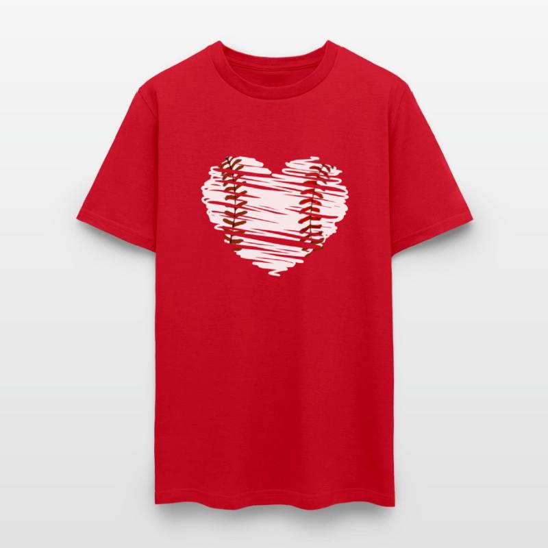 Baseball Love Heart Baseball Game