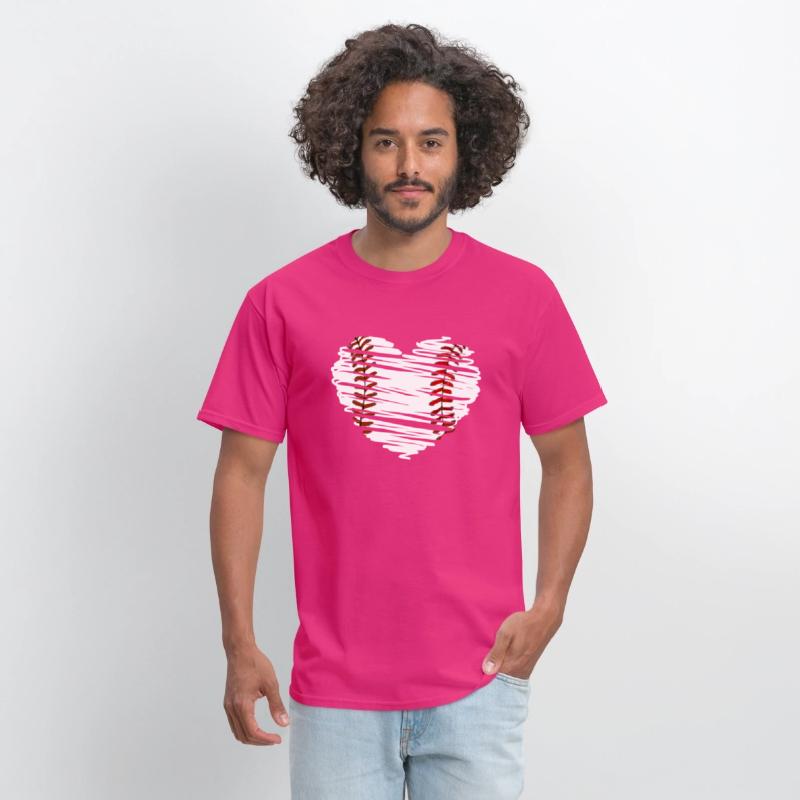 Baseball Love Heart Baseball Game