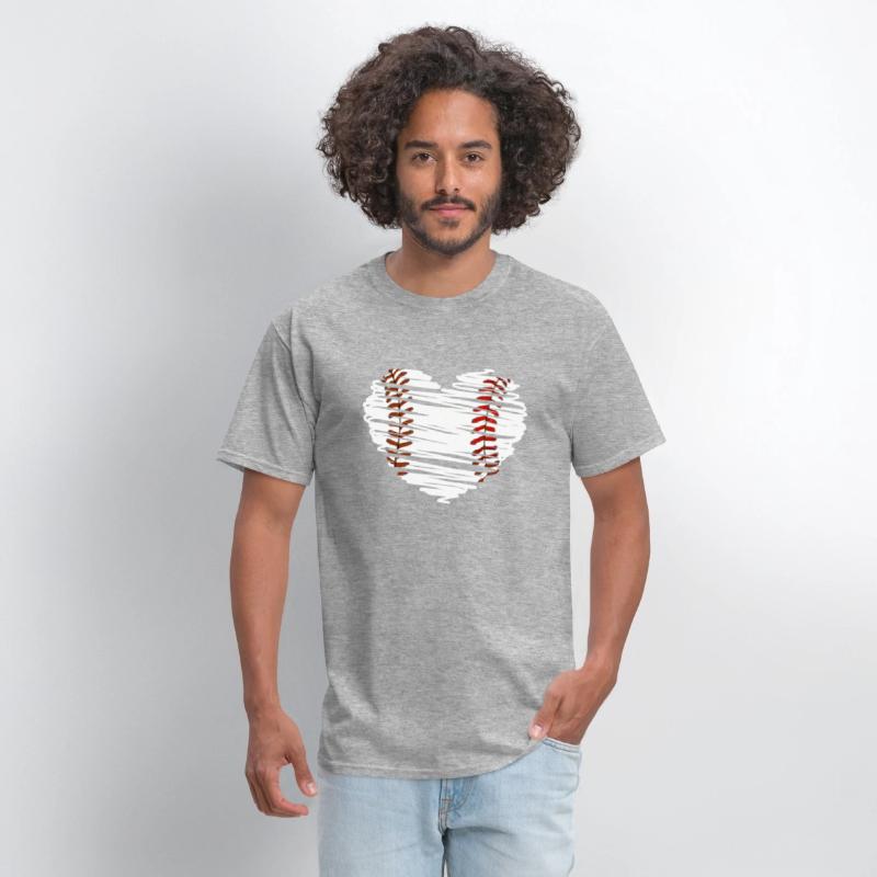 Baseball Love Heart Baseball Game