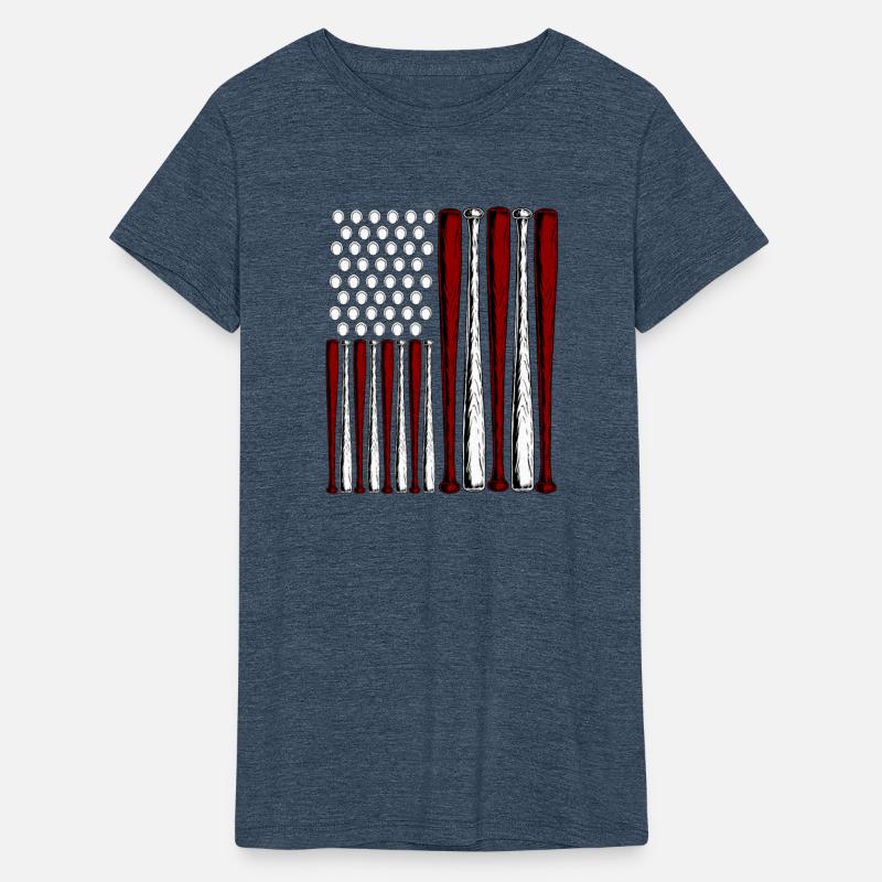 Baseball US Flag