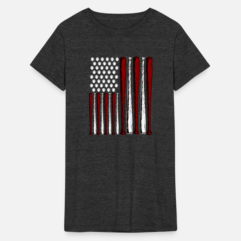 Baseball US Flag