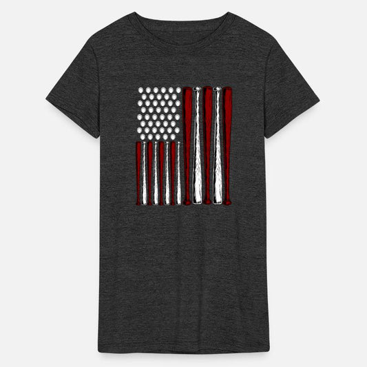 Baseball US Flag