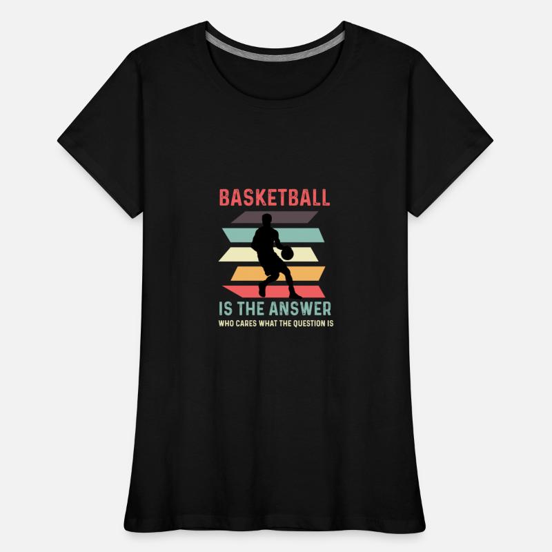 Basketball is Answer Hobbyist Gift