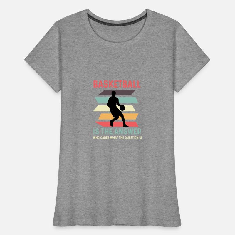 Basketball is Answer Hobbyist Gift