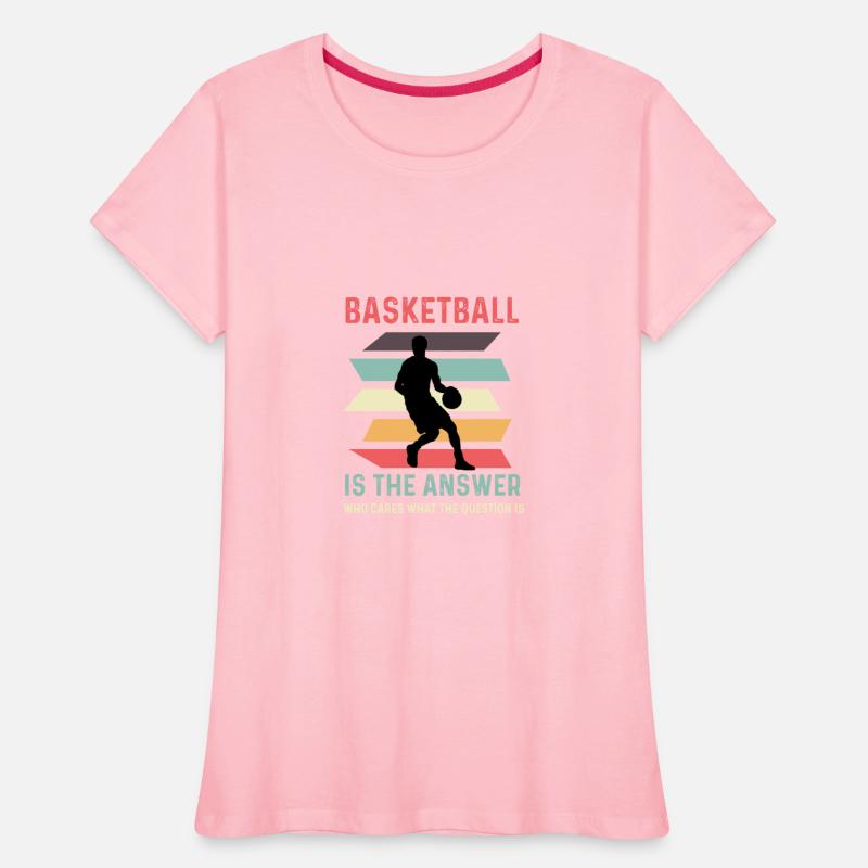 Basketball is Answer Hobbyist Gift
