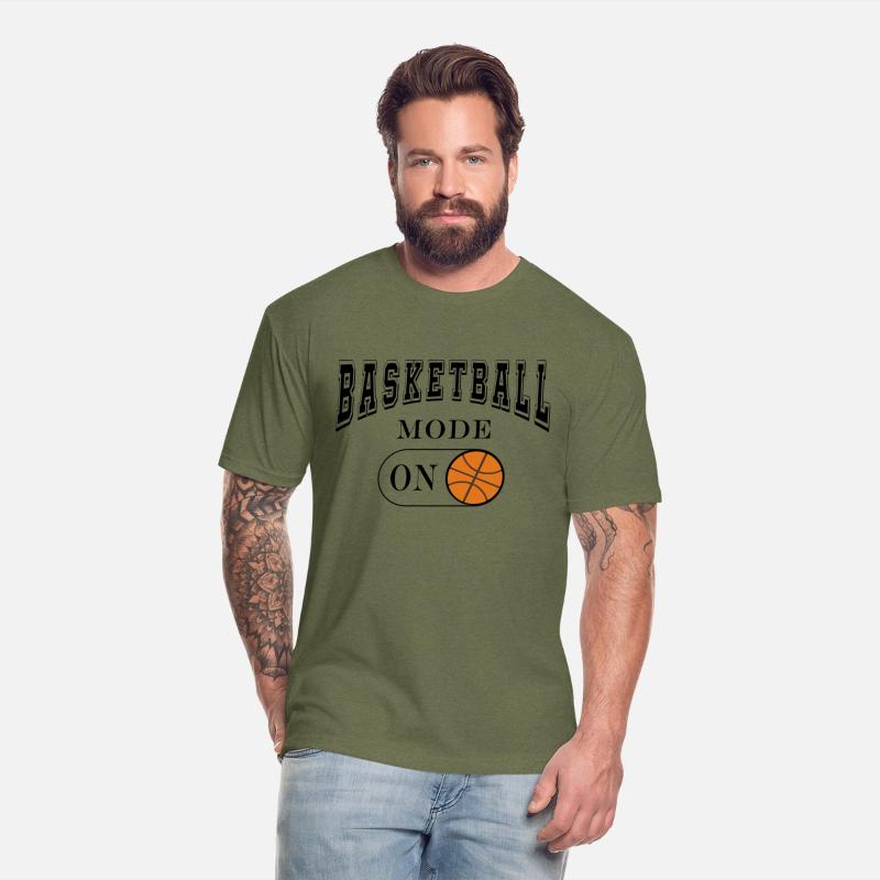 Basketball mode on basketball sport funny T-Shirt