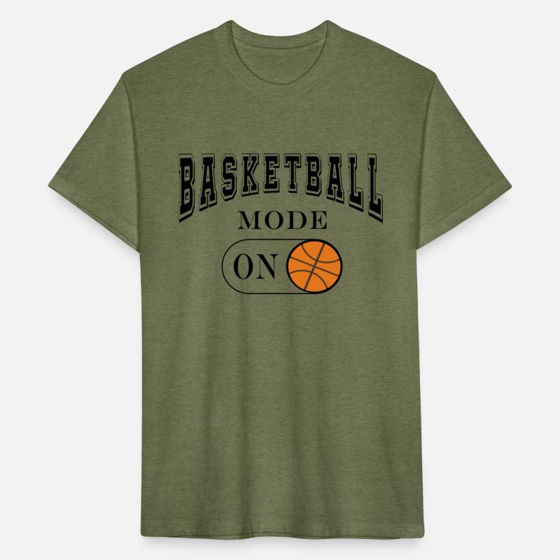 Basketball mode on basketball sport funny T-Shirt