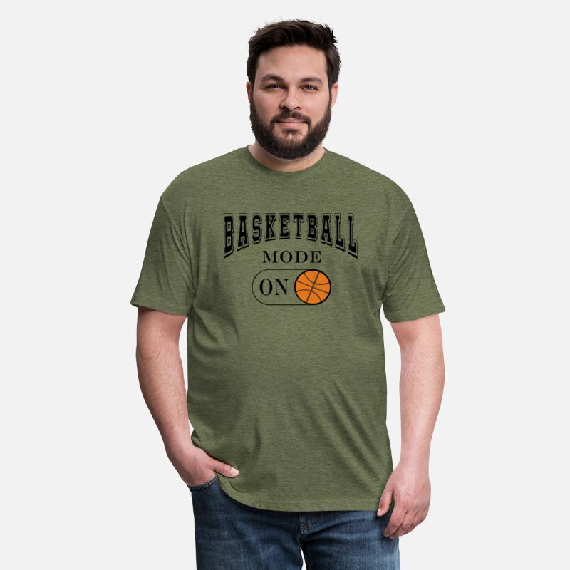 Basketball mode on basketball sport funny T-Shirt