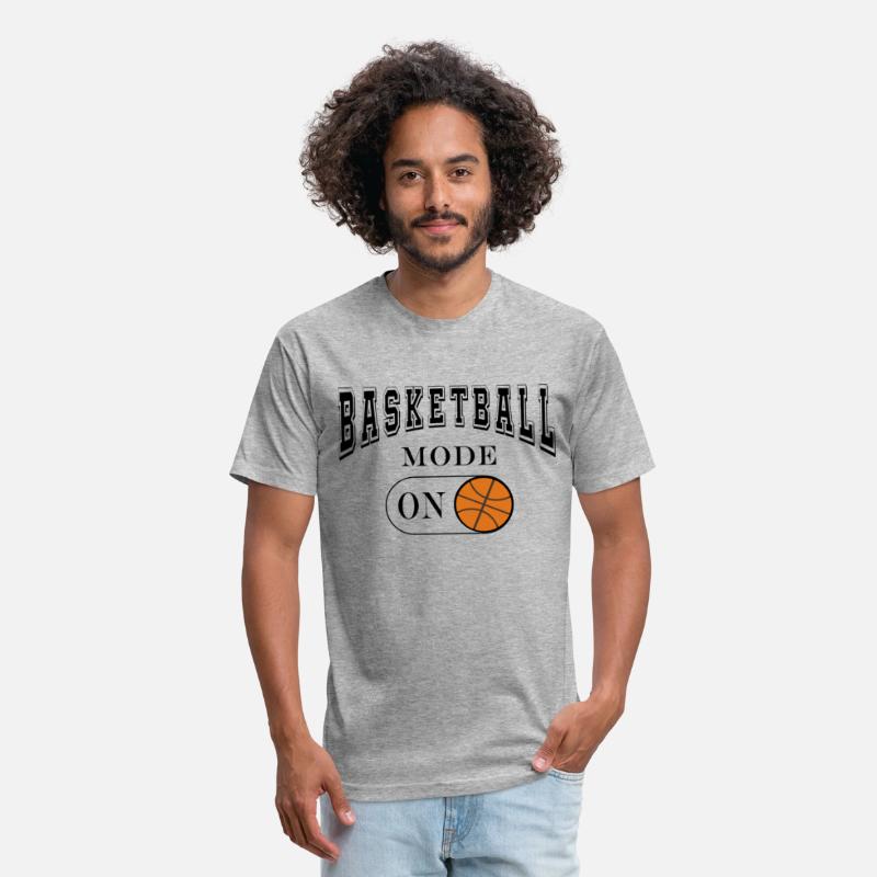 Basketball mode on basketball sport funny T-Shirt