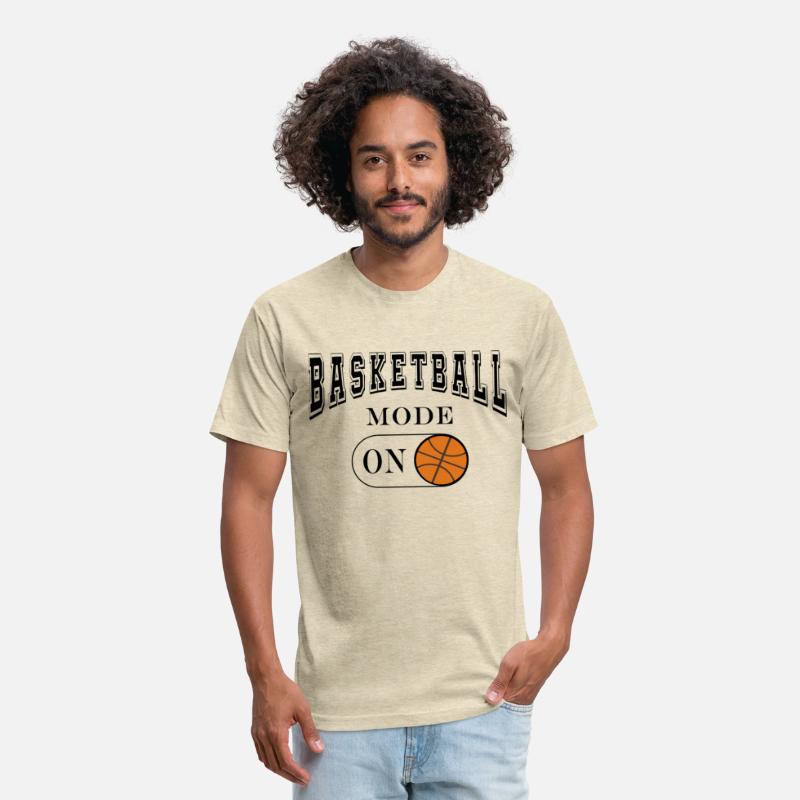 Basketball mode on basketball sport funny T-Shirt