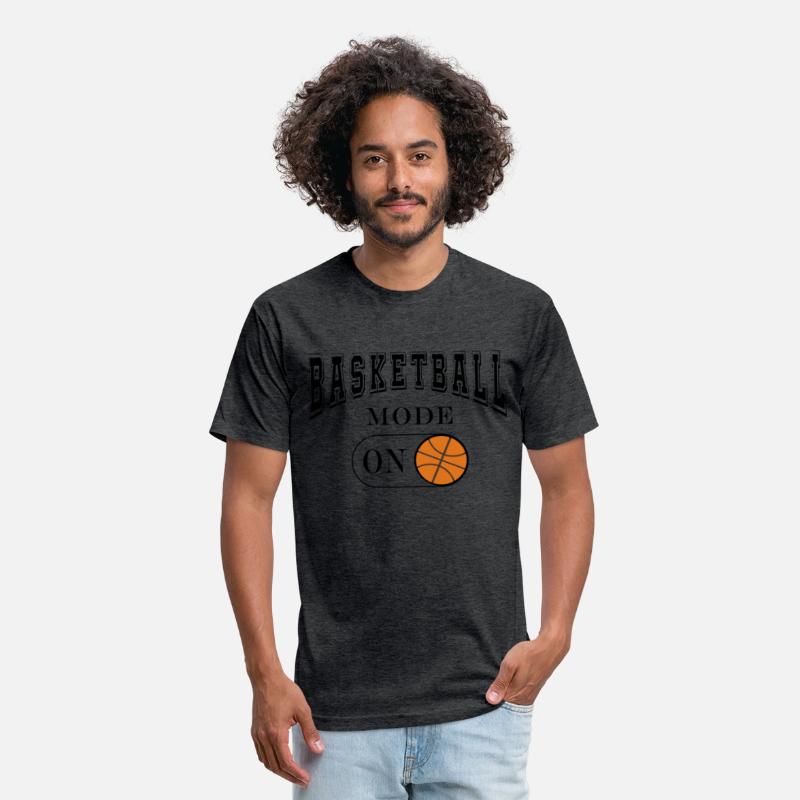 Basketball mode on basketball sport funny T-Shirt