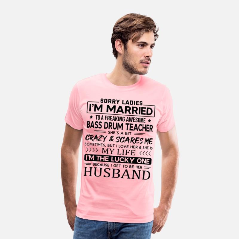Bass Drum Teacher Saying For Husband
