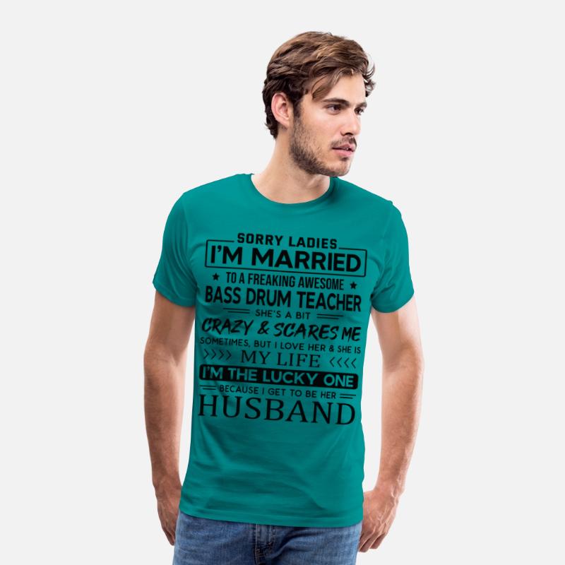 Bass Drum Teacher Saying For Husband