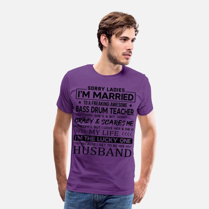 Bass Drum Teacher Saying For Husband
