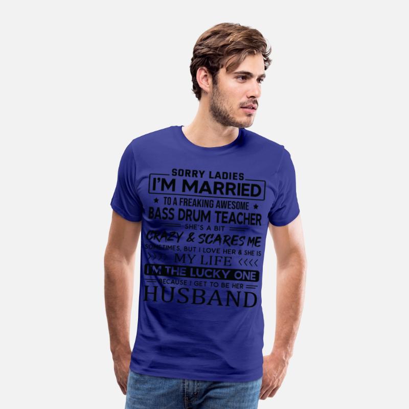 Bass Drum Teacher Saying For Husband