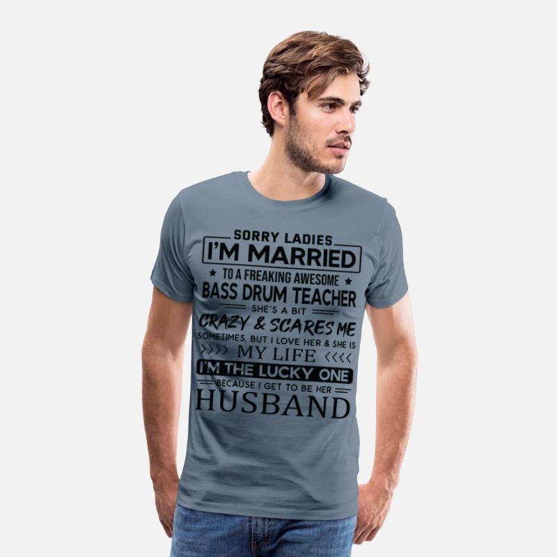 Bass Drum Teacher Saying For Husband
