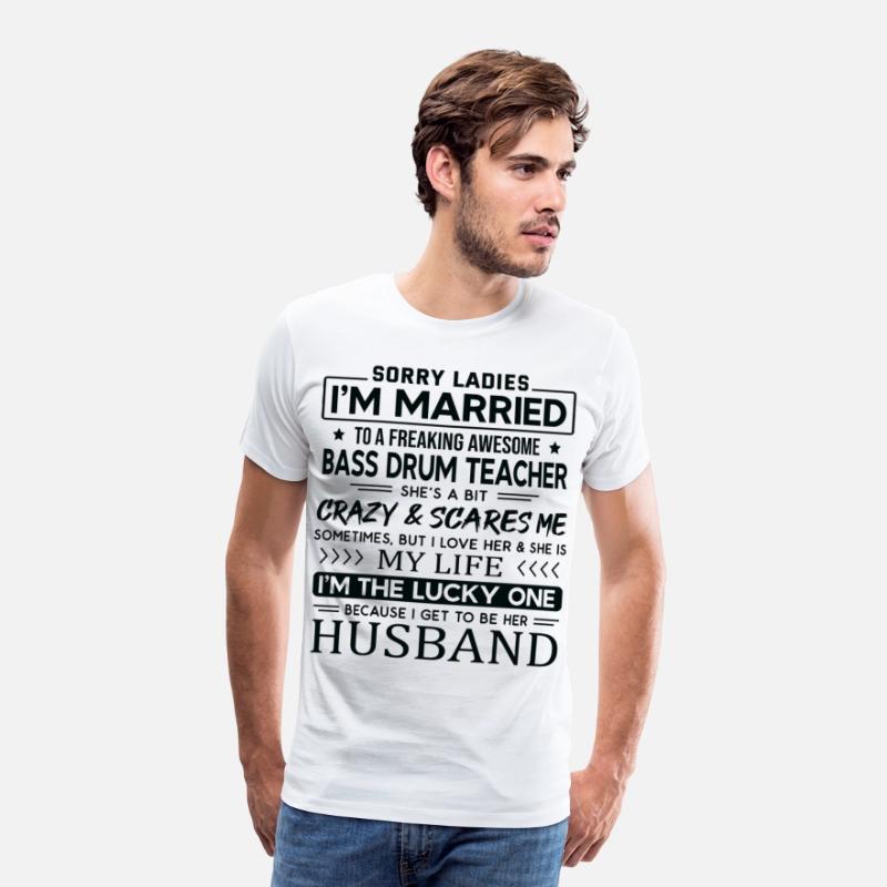 Bass Drum Teacher Saying For Husband