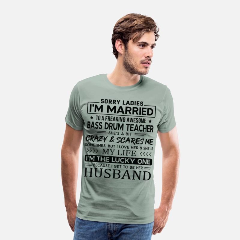 Bass Drum Teacher Saying For Husband