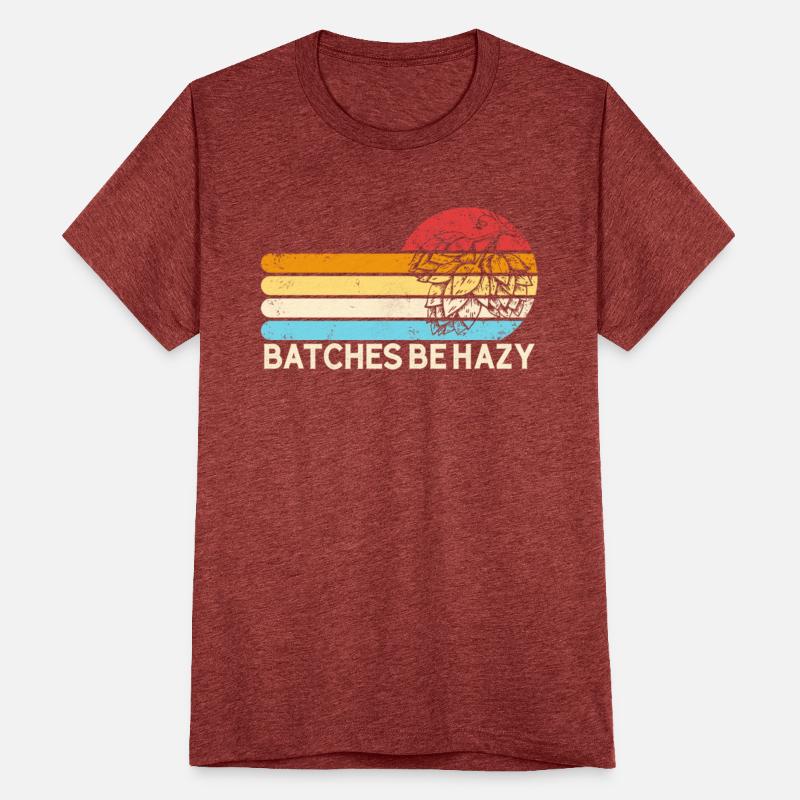Batches Be Hazy Hops Retro Sunset IPA Brewing Beer