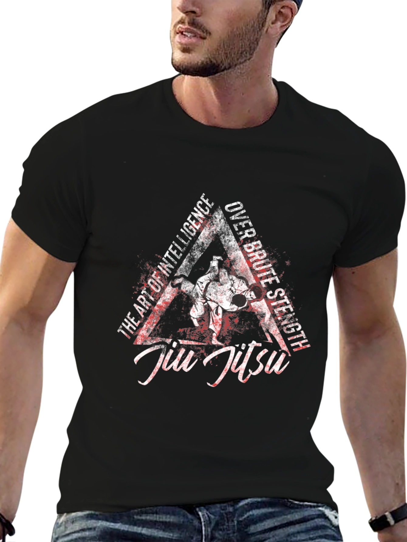 Jiu Jitsu Art of Intelligence T-Shirt