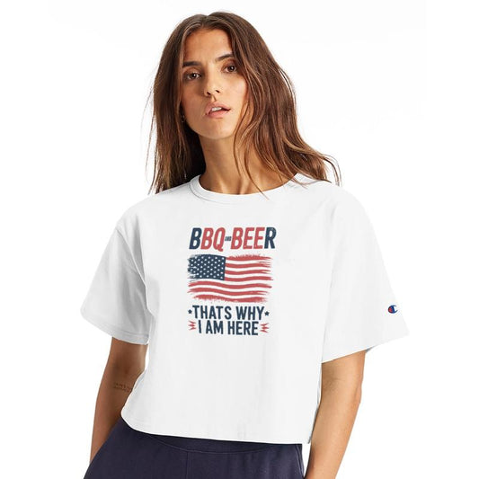 BBQ and BEER USA Flag Grill Master Gift