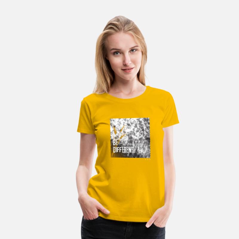 be different design