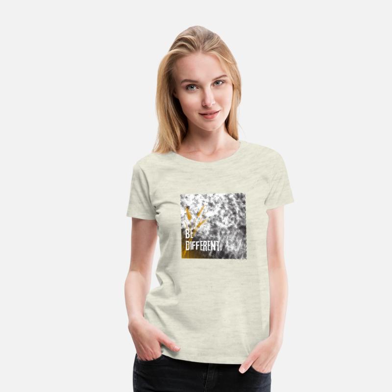be different design