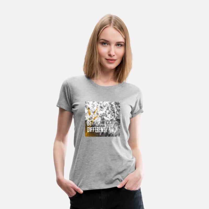 be different design