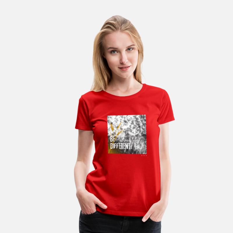 be different design