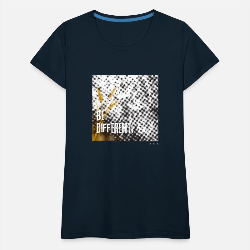be different design
