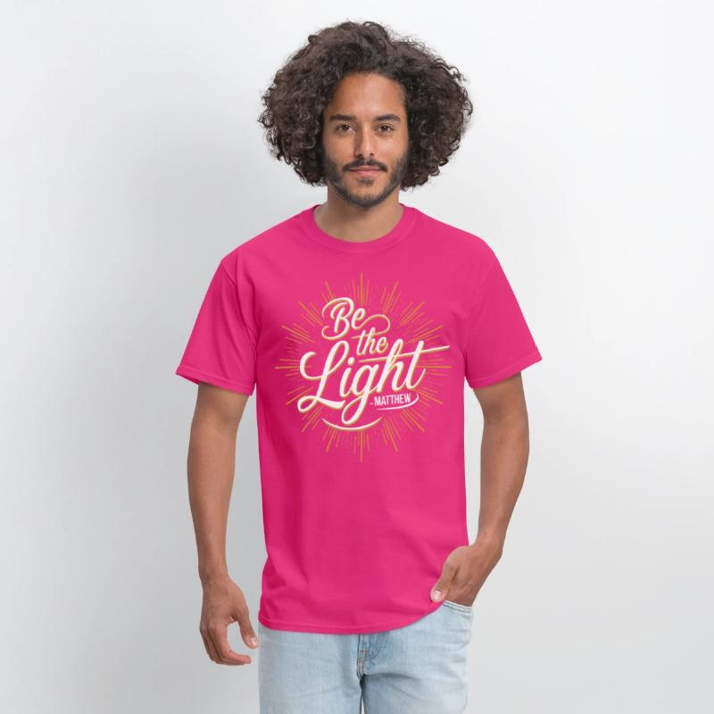 Be the Light | Matthew Bible Verse Christian Art