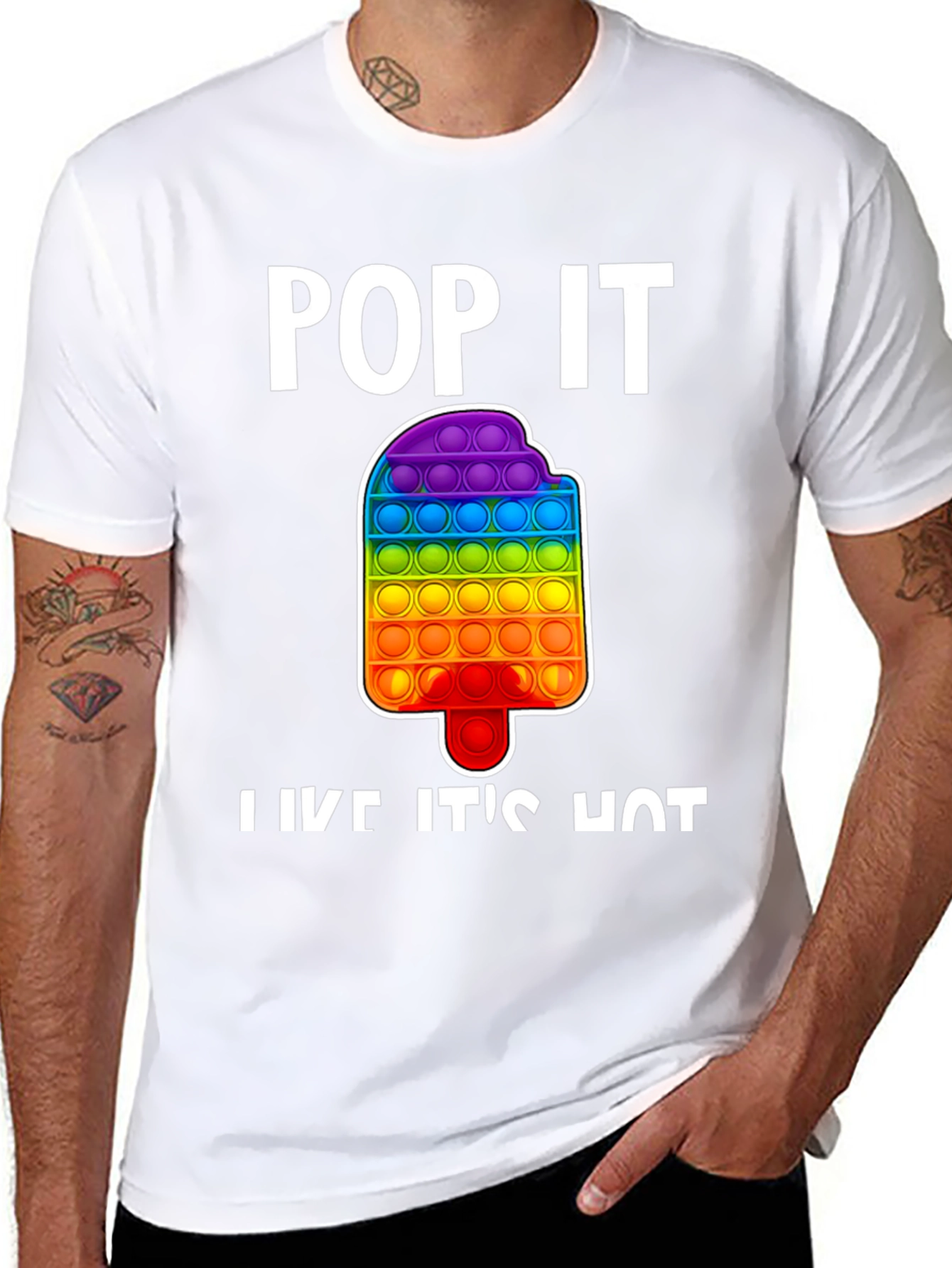 Pop It Like Its Hot T-Shirt
