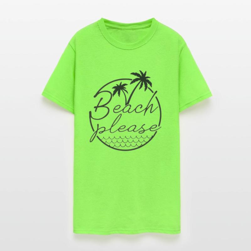 Beach please