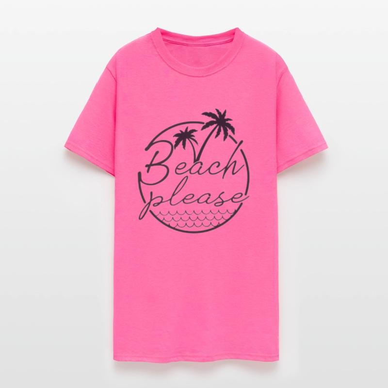 Beach please