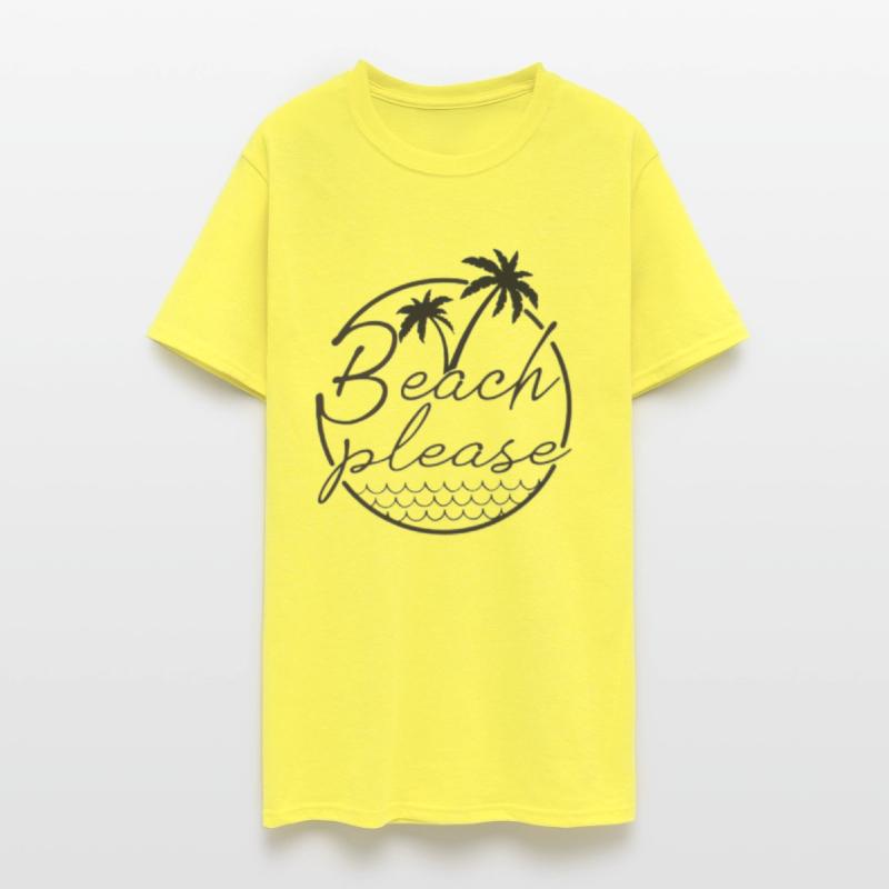 Beach please