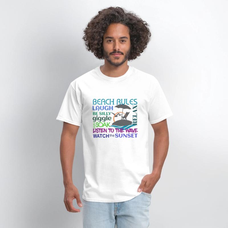 Beach T-shirt- Holiday special
