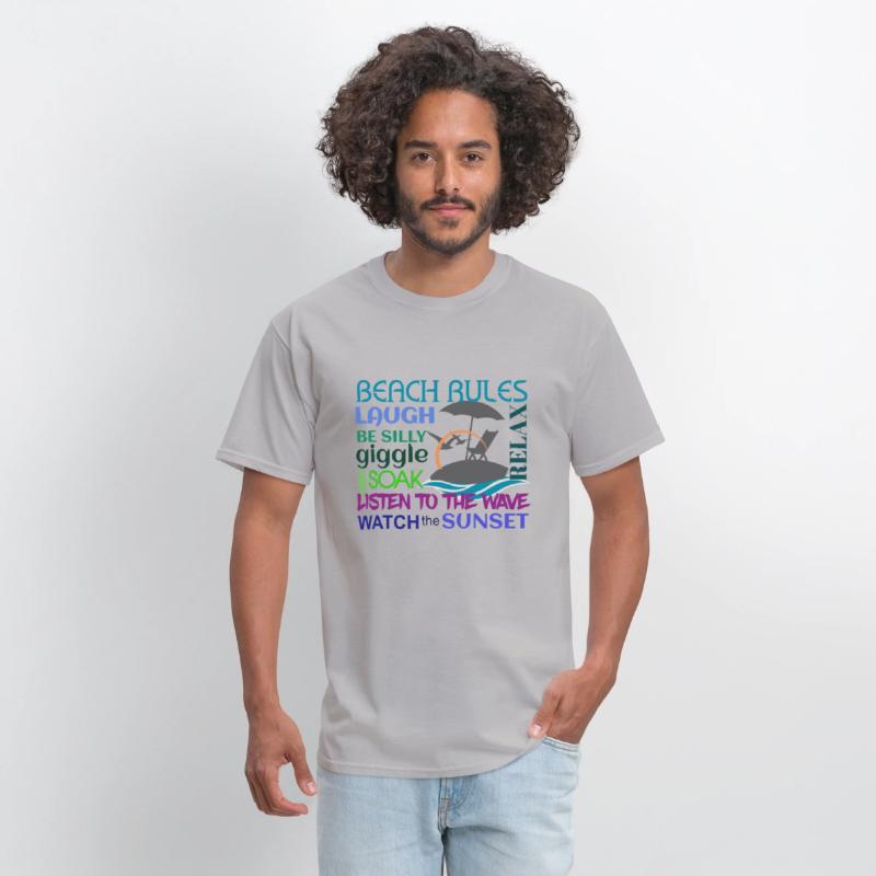 Beach T-shirt- Holiday special